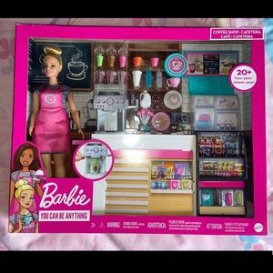 Barbie Coffee Shop